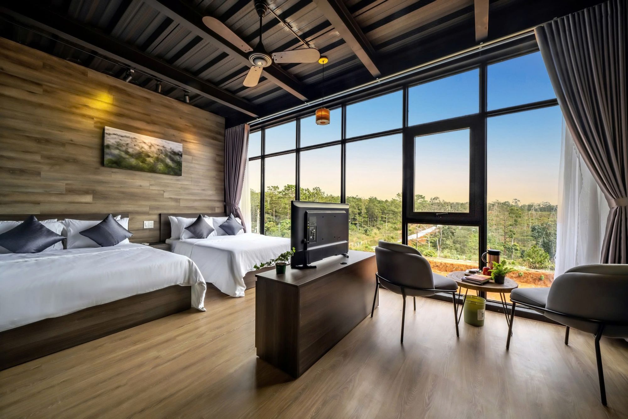 Nhà nghỉ Bạch Dương Măng Đen – Địa chỉ phòng nghỉ chất lượng