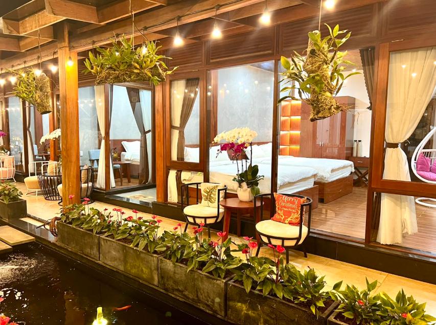 Vườn Trà Homestay and Coffee