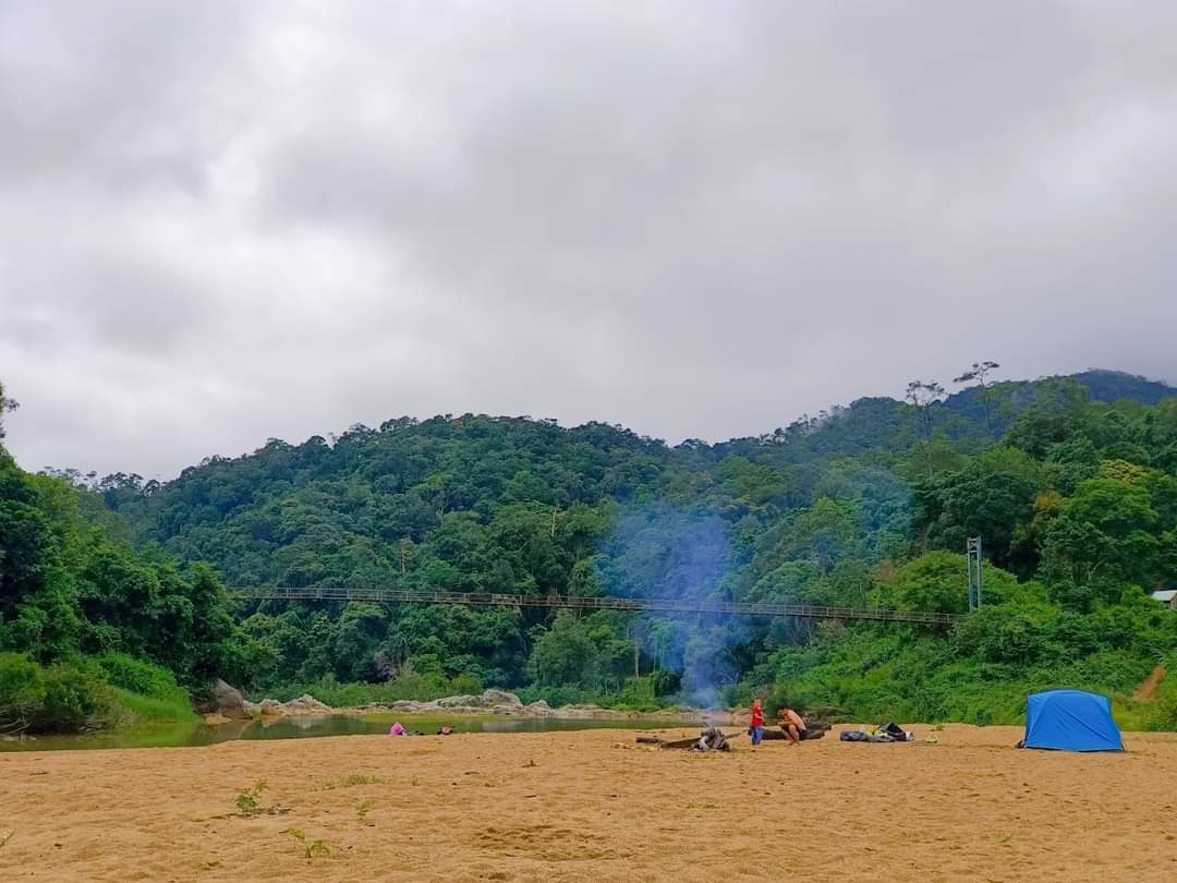 tour cắm trại ở Măng Đen