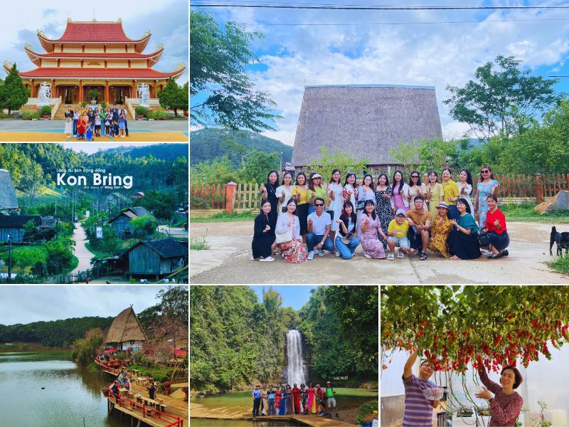 Tour du lịch Đà Nẵng Măng Đen