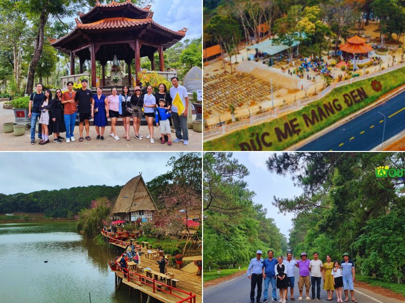 Tour du lịch Huế Măng Đen 2 ngày 1 đêm