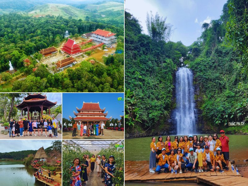 Tour Huế Măng Đen 2 ngày 1 đêm