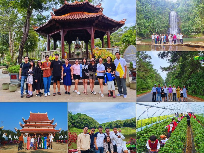 Tour Quảng Nam Măng Đen