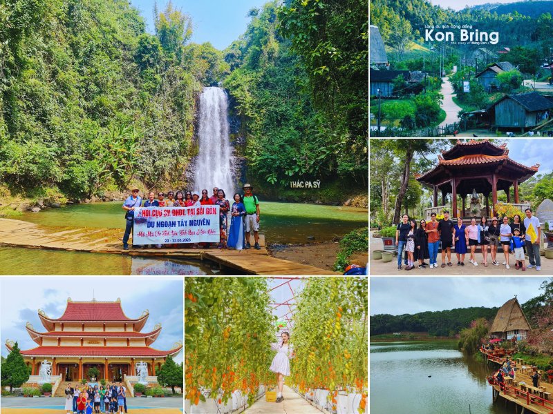 Tour du lịch Quy Nhơn Măng Đen 3 ngày 2 đêm