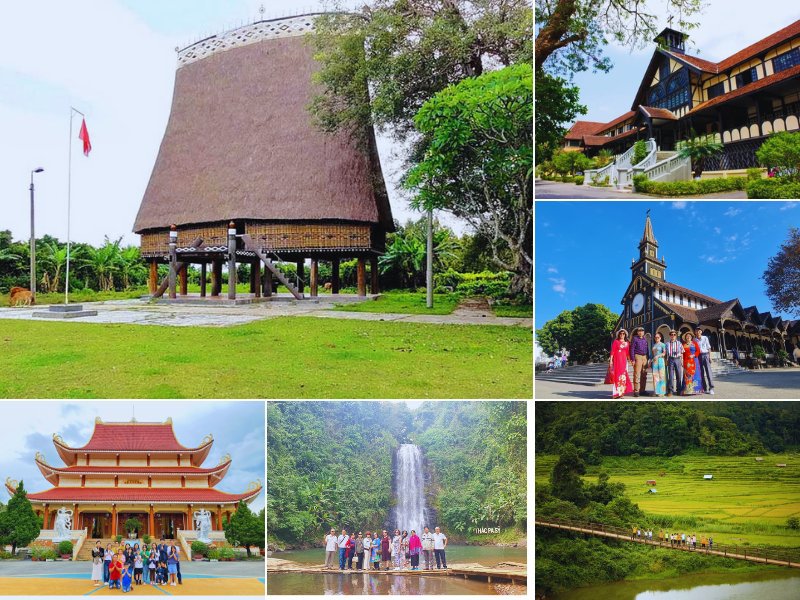 tour du lịch Măng Đen 3 ngày 2 đêm từ Sài Gòn