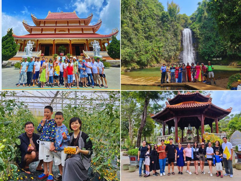 Tour du lịch Măng Đen 1 ngày