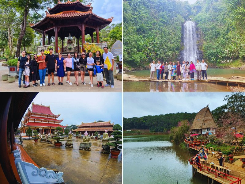 tour 3 ngày 2 đêm ở Măng Đen