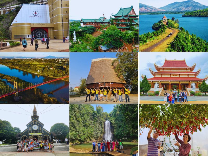 Tour du lịch Măng Đen 4 ngày 3 đêm