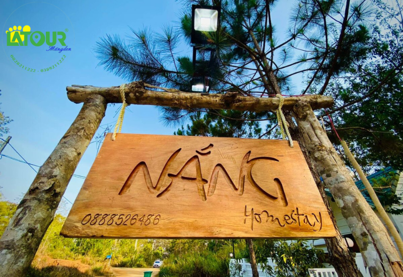 Nắng Homestay Măng Đen - Thiên đường ấm áp trong lành