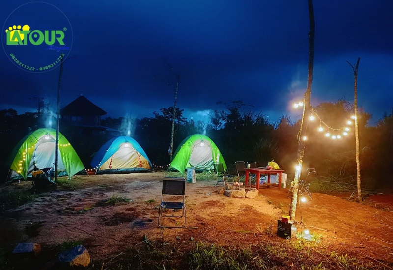 Cho thuê lều cắm trại ở Măng Đen