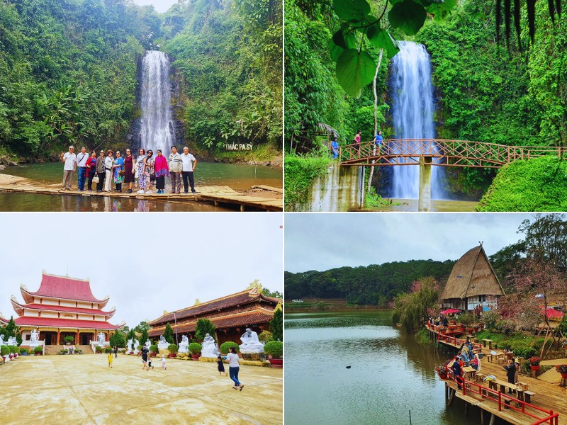 Tour Đà Nẵng Gia Lai Kon Tum