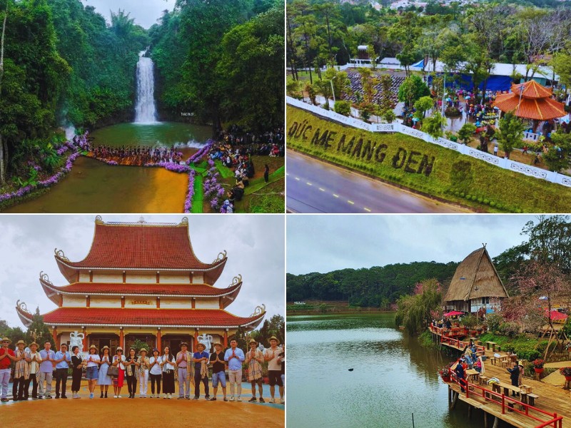 Tour du lịch Hồ Chí Minh Tây Nguyên 5 ngày 4 đêm