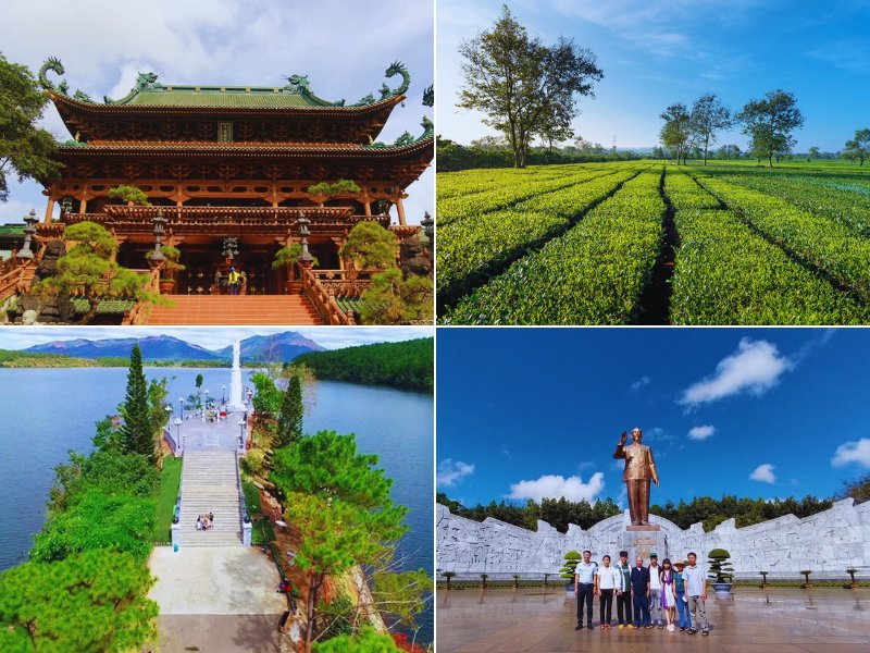 tour du lịch Tây Nguyên 4 ngày 3 đêm