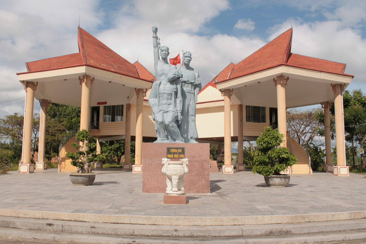 Ngục Kon Tum hiện tại