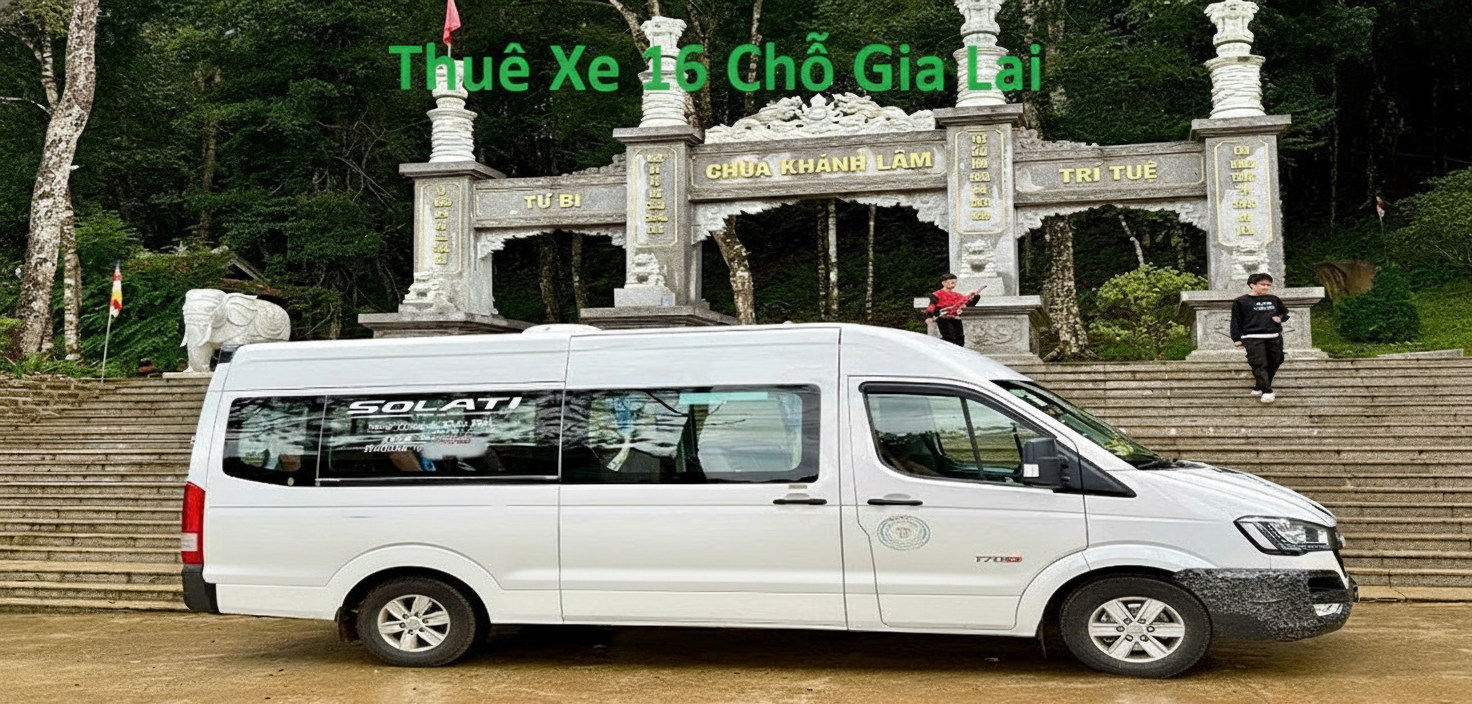 Thuê xe có tài xế Pleiku