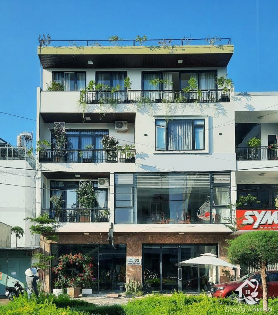 Hostel Kon Tum phòng dorm