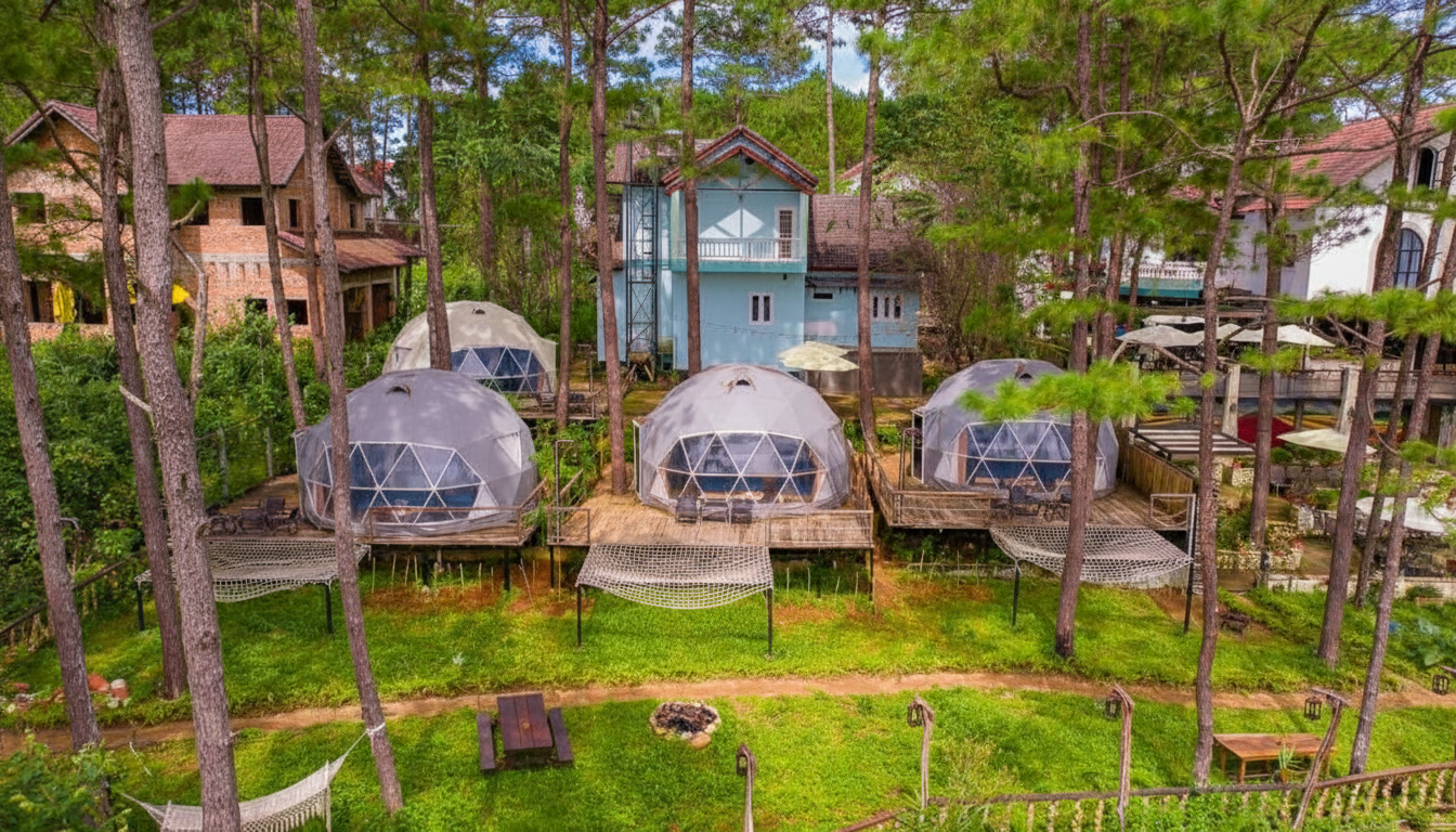 Glamping Măng Đen Glamping Măng Đen