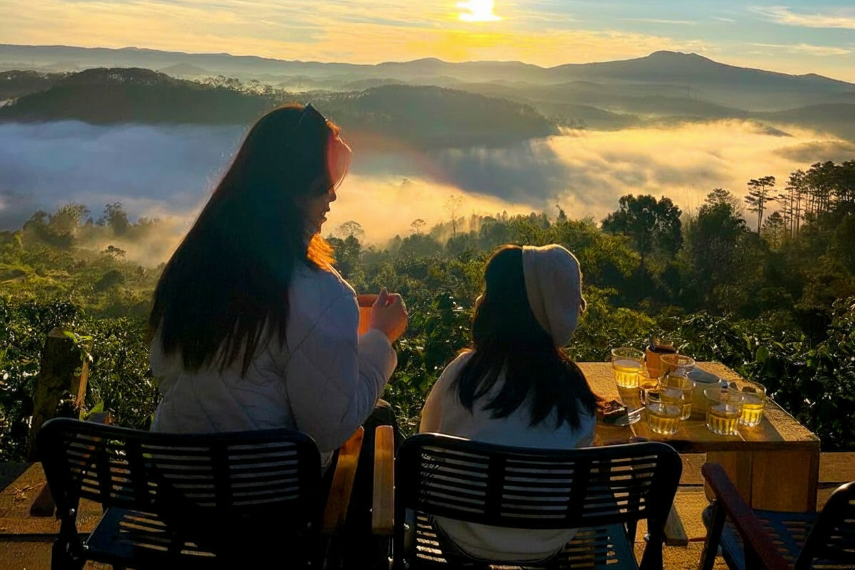 chi phí du lịch Măng Đen