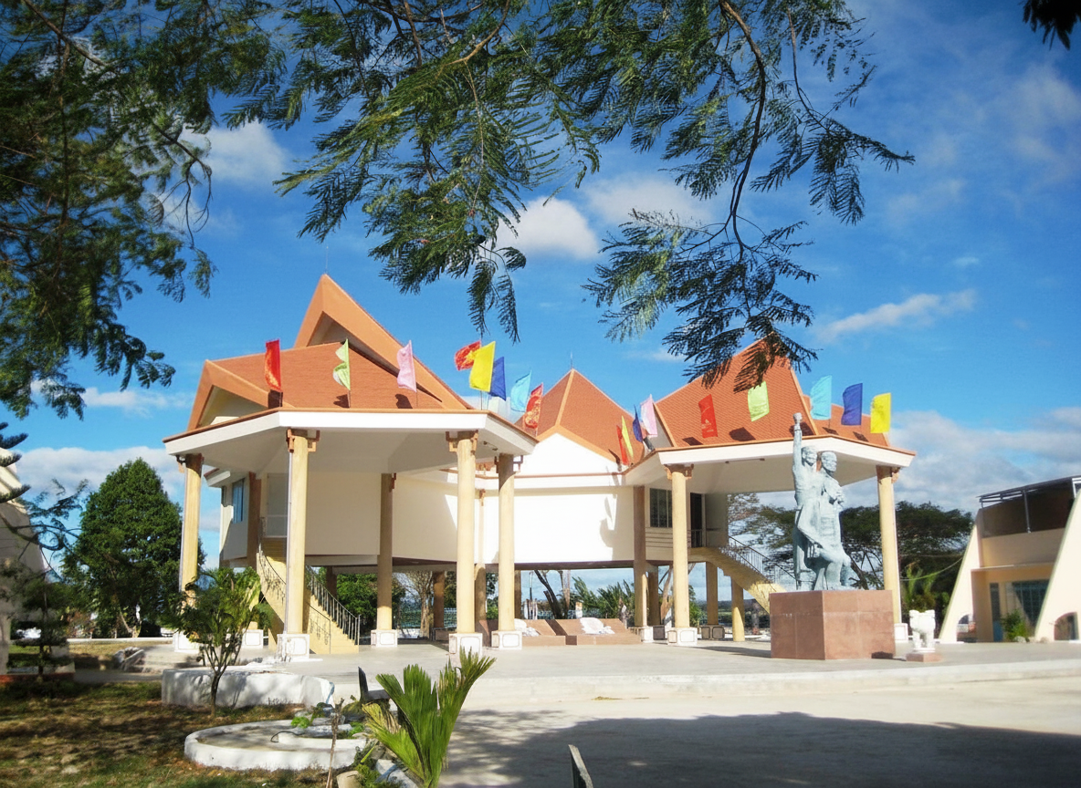 Bên trong Ngục Kon Tum