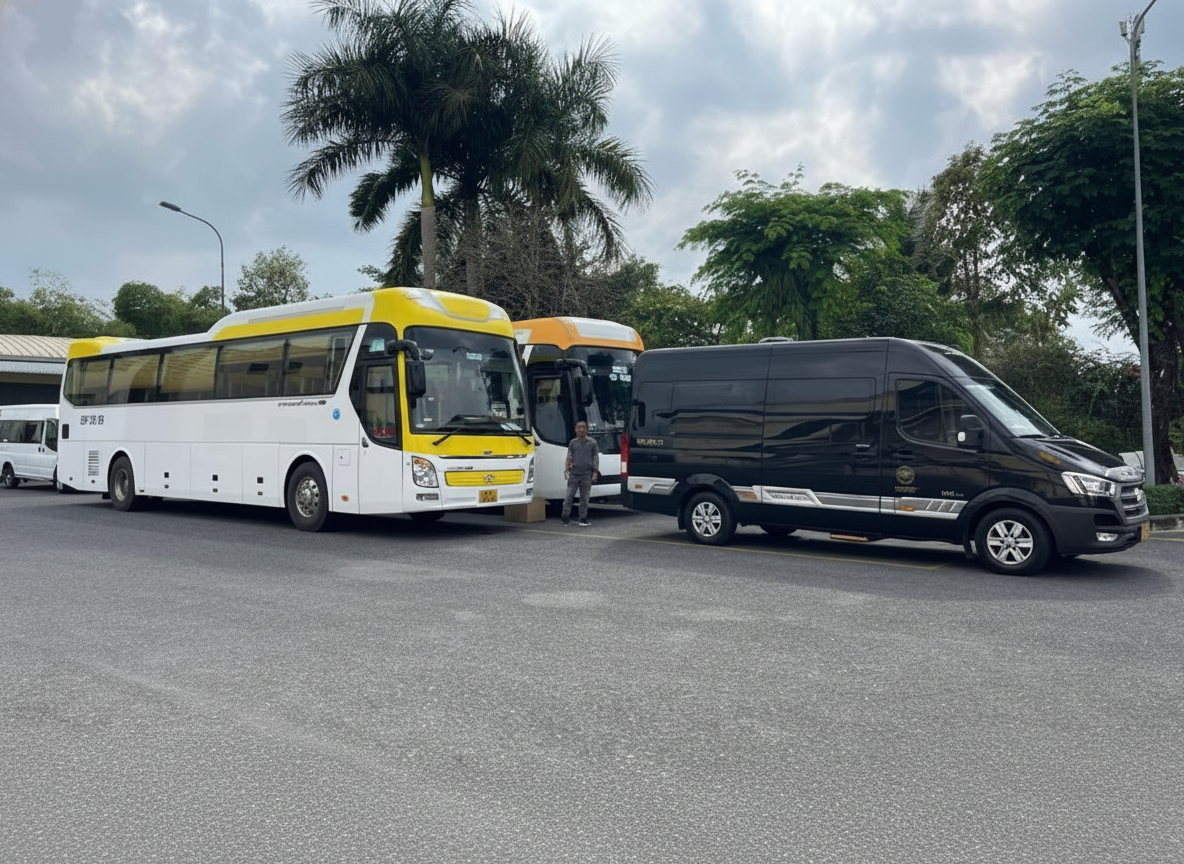 Xe du lịch có tài xế Pleiku Xe du lịch có tài xế Pleiku