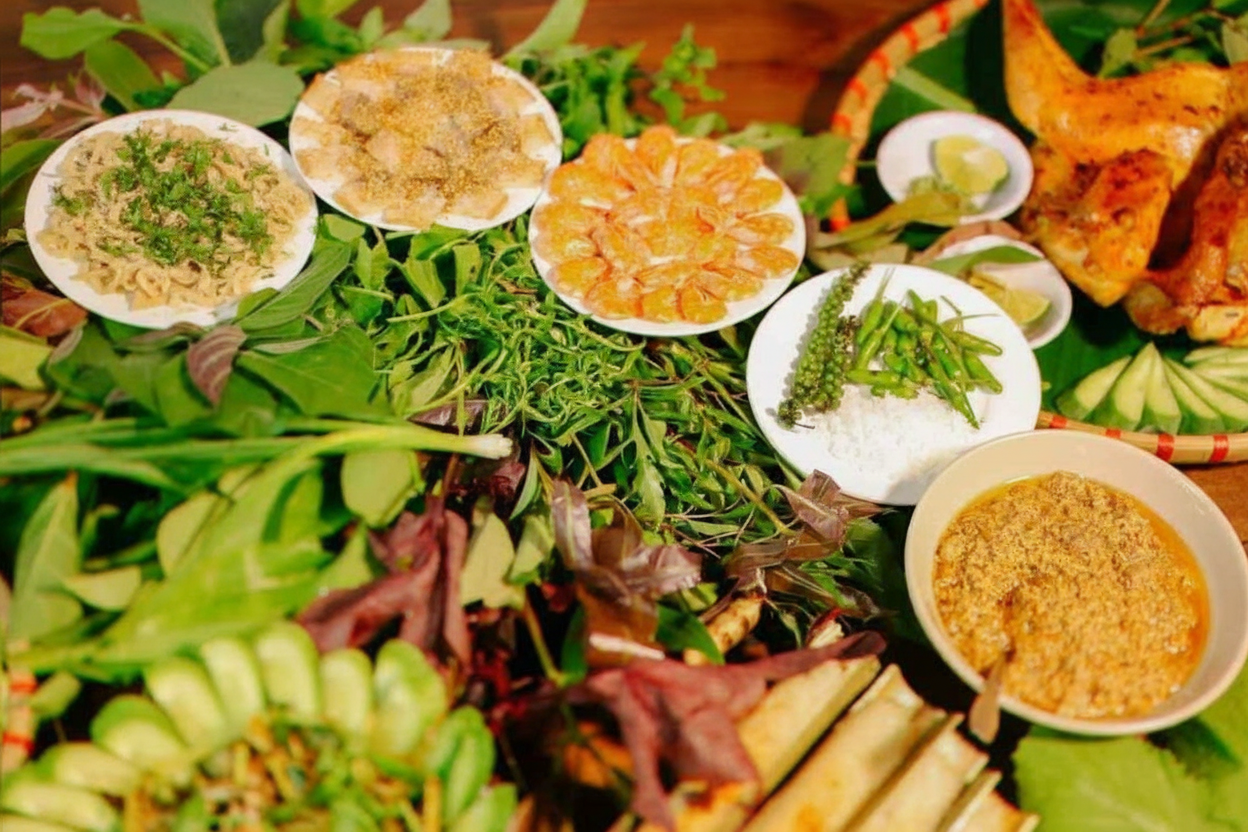 Đặc sản Măng Đen