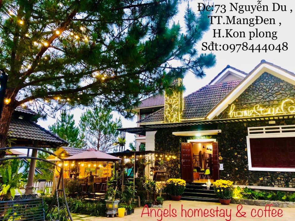 Angels Homestay & Coffee Măng Đen: Nơi Bình Yên Giữa Núi Rừng