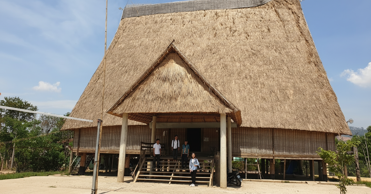 Nhà Rông Tây Nguyên