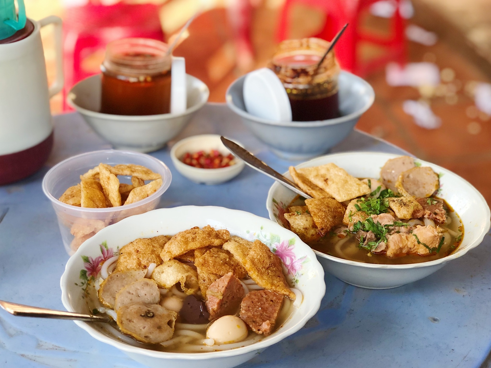 Bánh canh Pleiku: Món ngon trứ danh, hương vị đậm đà phố núi.