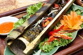 Bò nướng ống tre Gia Lai - Hương vị đậm đà Tây Nguyên