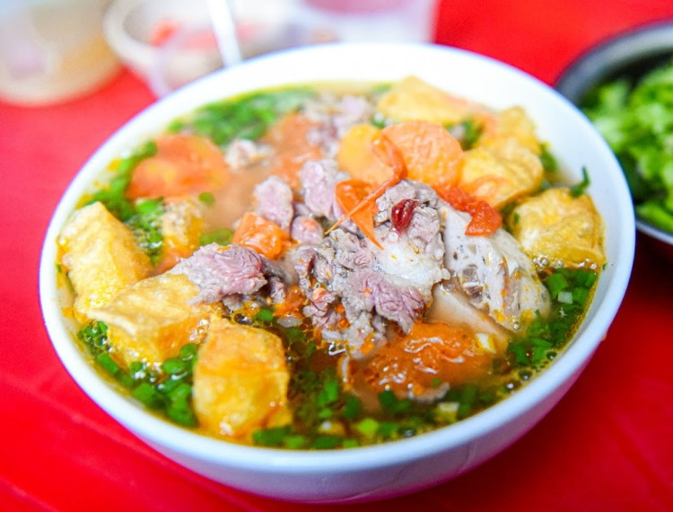 Bún riêu cua Pleiku: Hương vị đặc trưng của phố núi Gia Lai