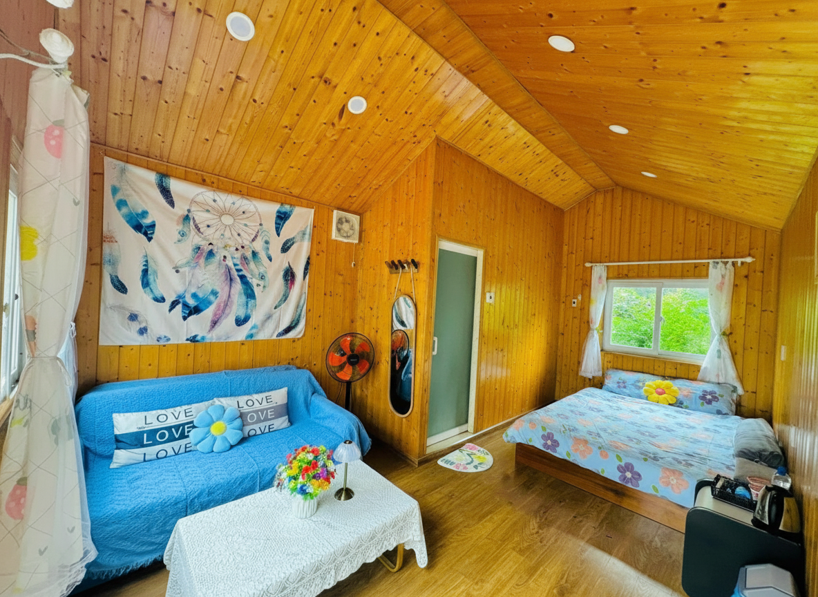 Henisi Homestay Măng Đen yên bình