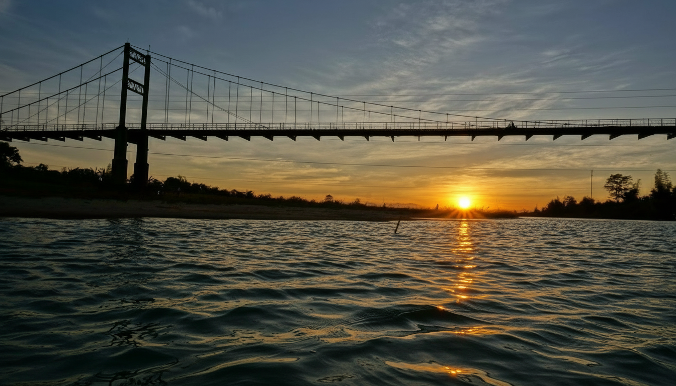 Cầu Kon Klor Tây Nguyên