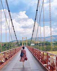 Cầu treo vàng Kon Klor – Biểu tượng kiến trúc và du lịch Kon Tum