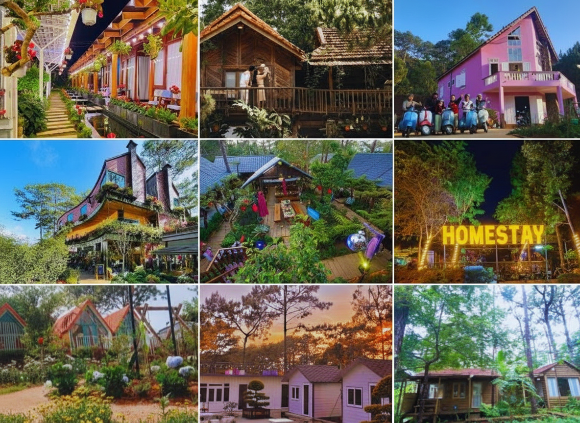 Homestay giá rẻ Măng Đen