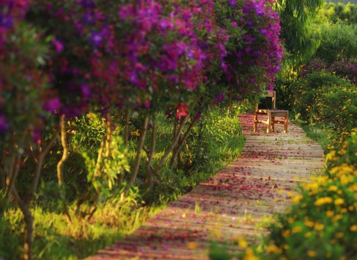 Thảm hoa sim Tây Nguyên