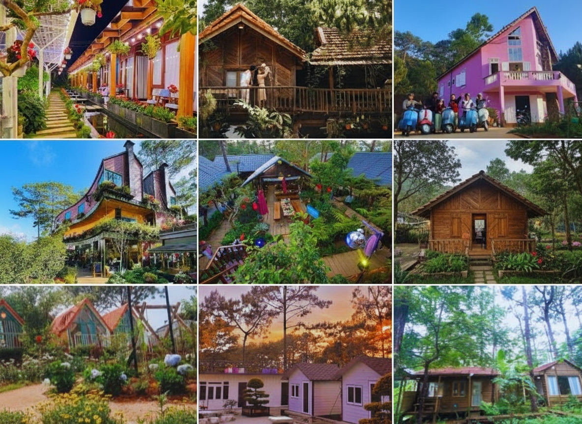 Homestay Măng Đen Homestay Măng Đen