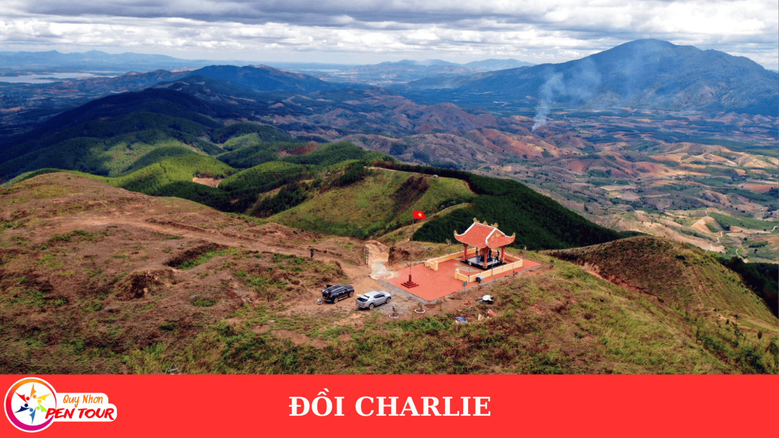 Đồi Charlie Kon Tum: Nơi ghi dấu sử vàng, bất khuất kiên cường