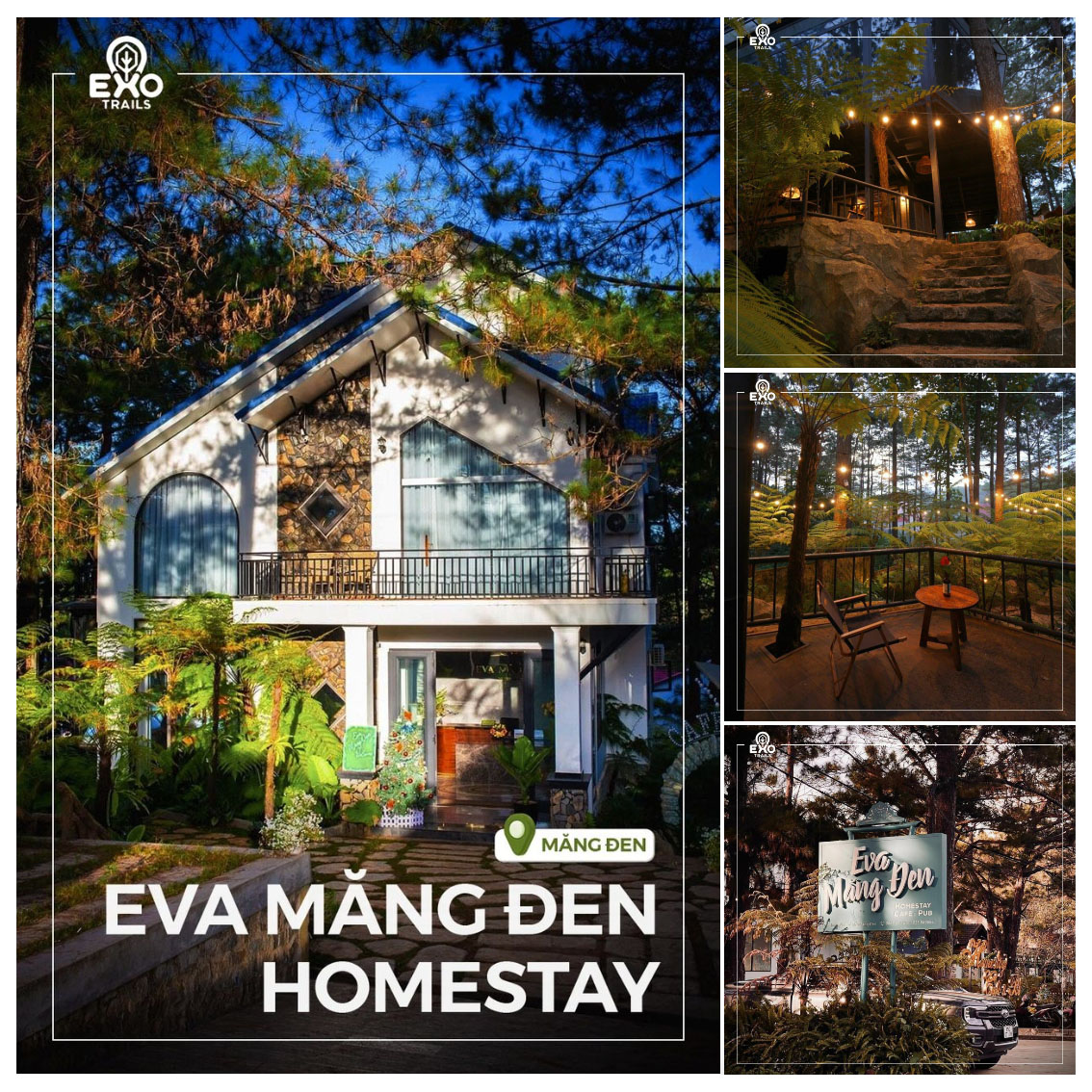 Eva Măng Đen Homestay: Thiên Đường Nghỉ Dưỡng Giữa Lòng Cao Nguyên