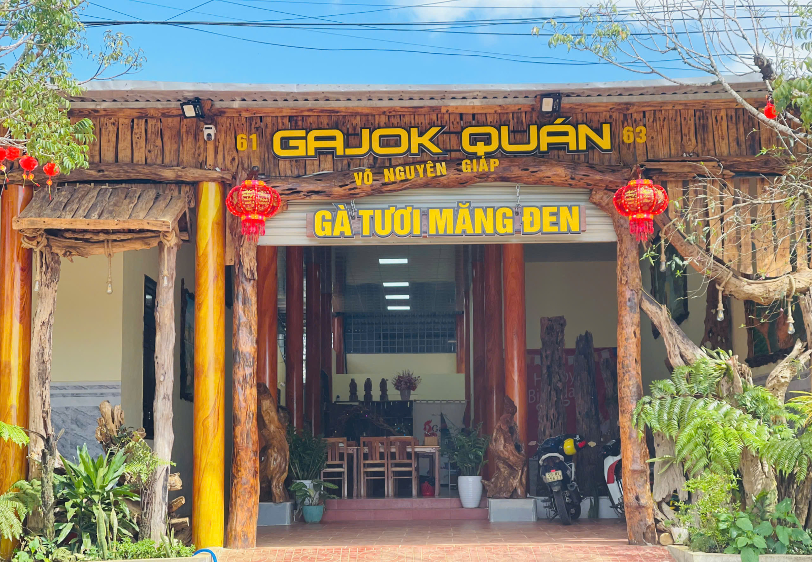 GaJok Quán - Đặc sản Măng Đen ngon xoắn lưỡi