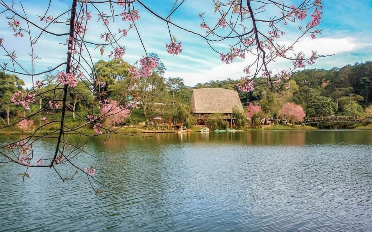 Cảnh quan Măng Đen