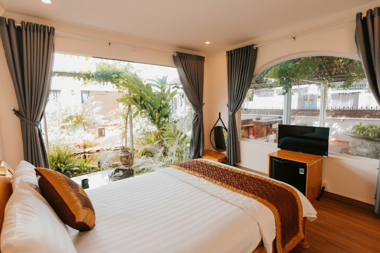 Phòng dorm Kon Tum giá rẻ nhất, lưu trú thoải mái tiện lợi