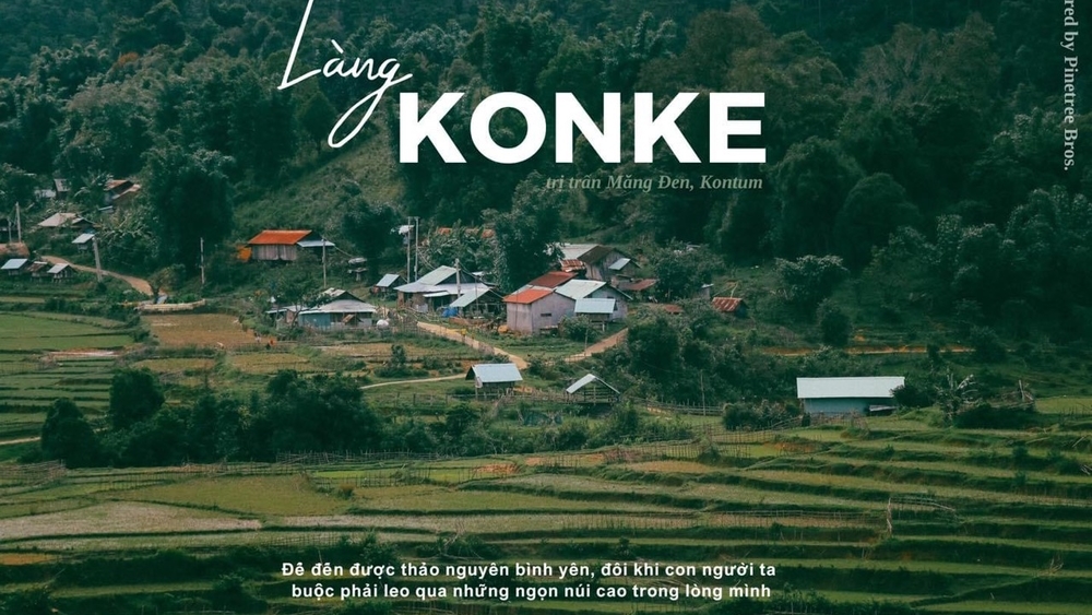 KONKE RUỘNG FARMSTAY Măng Đen: Trải nghiệm nghỉ dưỡng giữa ruộng bậc thang xanh mát