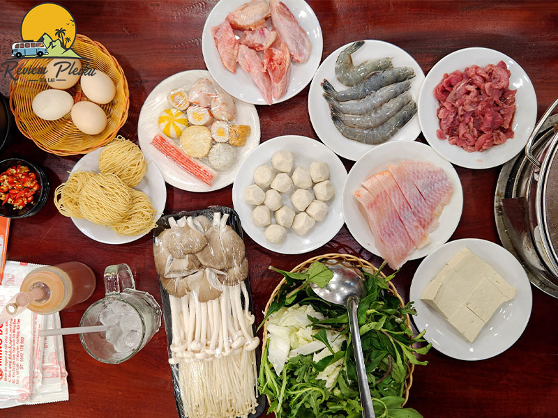 Lẩu Xuyên Tiêu Măng Đen Cay Nồng - Món Ngon Phải Thử