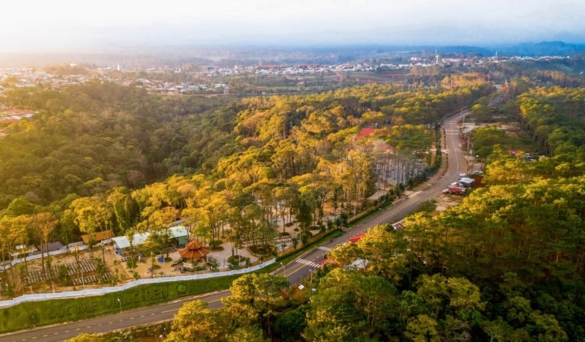 Thời tiết Măng Đen 10 ngày tới