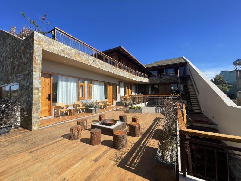 MăngDiang Boutique Hotel Măng Đen: Ốc đảo bình yên giữa rừng.