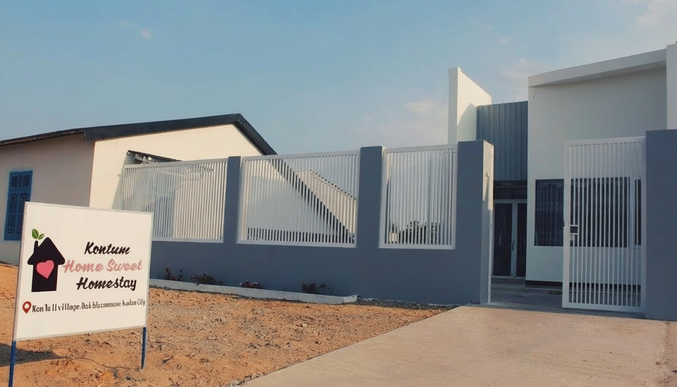 Kontum Home Sweet Homestay