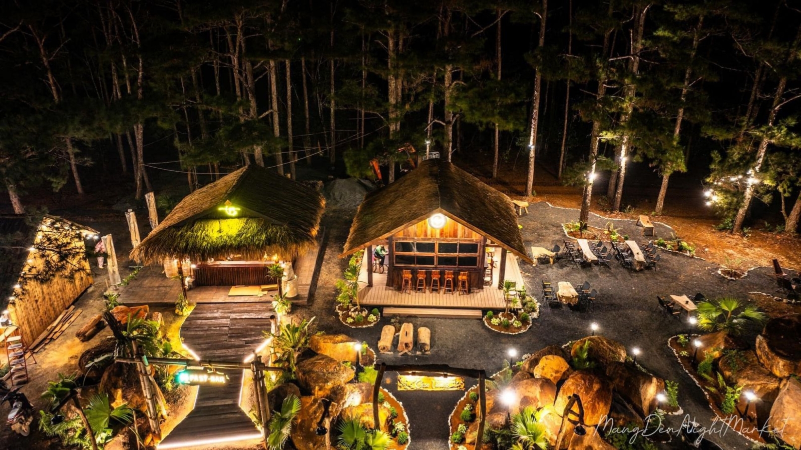 Mộc House Măng Đen: Ngôi Nhà Gỗ Ấm Cúng Giữa Cao Nguyên Mơ Màng