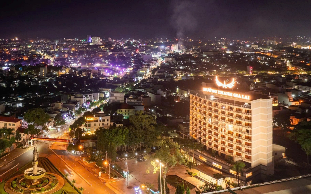 Khách sạn 5 sao Pleiku: Lưu trú đẳng cấp, dịch vụ tận tâm.