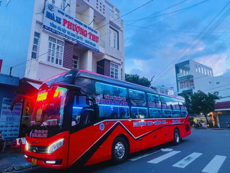 Top 6 Nhà Xe Quy Nhơn (Bình Định) Đi Măng Đen 