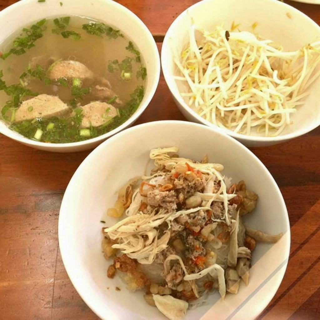 Phở khô Gia Lai
